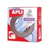 Cinta adhesiva magnetica Apli medida 19mm x 1m