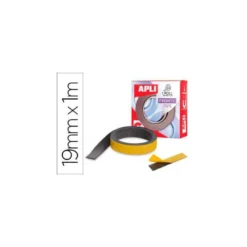 Cinta adhesiva magnetica Apli medida 19mm x 1m