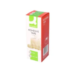 Cinta adhesiva marca Q-Connect 33 mt x 19 mm