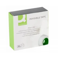 Cinta adhesiva marca Q-Connect invisible