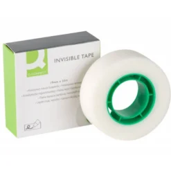 Cinta adhesiva marca Q-Connect invisible