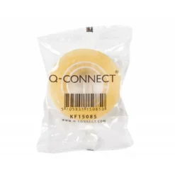Cinta adhesiva marca Q-Connect 33mt x 12mm encelofanada
