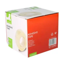 Cinta adhesiva marca Q-Connect encelofanada