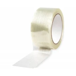 Cinta adhesiva marca Q-Connect monofilamentos transparente