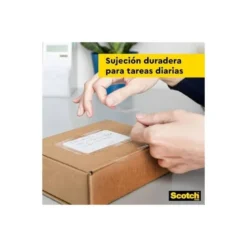 Cinta adhesiva marca Scotch acordeon 550 pack 8 unidades