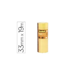 Cinta adhesiva marca Scotch 508 acordeon paquete de 8 rollos