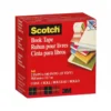 Cinta adhesiva marca Scotch Book Tape