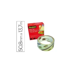 Cinta adhesiva marca Scotch Book Tape