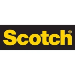Cinta adhesiva marca Scotch doble cara 33 mt x 19 mm