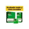 Cinta adhesiva marca Scotch magic transparente pack de 14