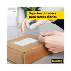 Cinta adhesiva marca Scotch transparente pack de 8
