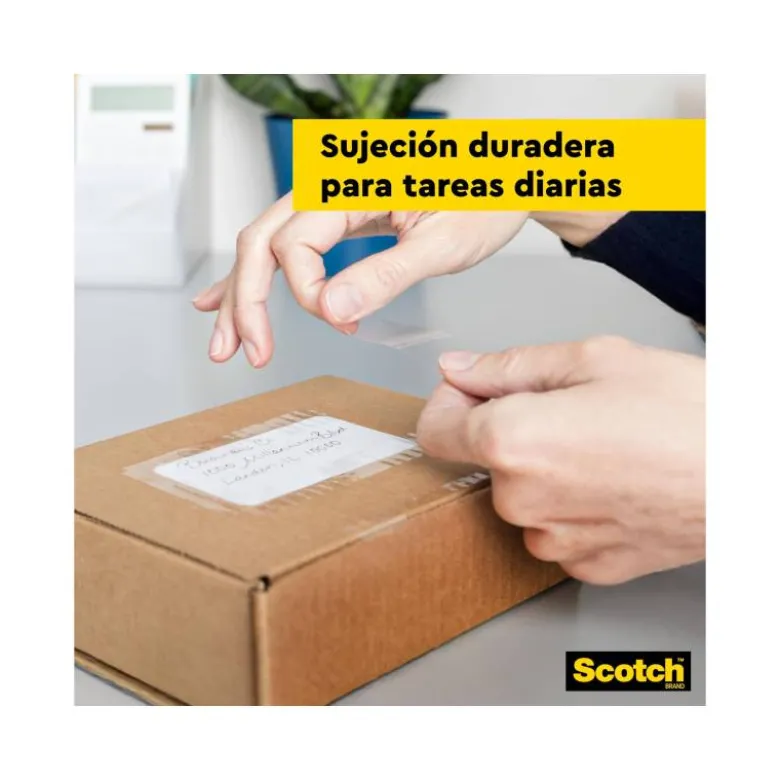 Cinta adhesiva marca Scotch transparente pack de 8