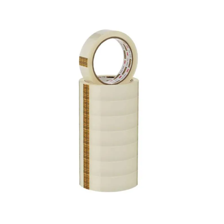 Cinta adhesiva marca Scotch transparente pack de 8