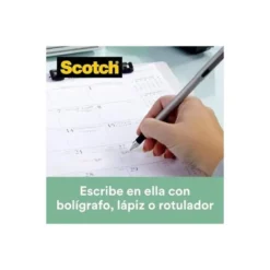 Cinta adhesiva marca Scoth-Magic invisible pack de 9 rollos