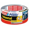 Cinta adhesiva marca Tesa americana extra power 25 m x 50 mm