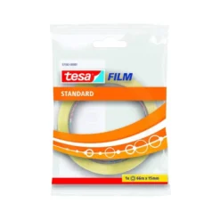 Cinta adhesiva marca Tesa estandar 66 mt x 15 mm