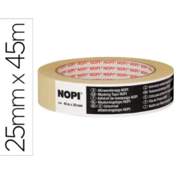 Cinta adhesiva marca Tesa 45 mm x 25 mm