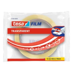Cinta adhesiva marca Tesa transparente