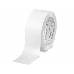 Cinta adhesiva polipropileno Q-Connect 66 mt x 50 mm blanca