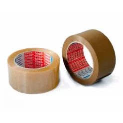 Cinta adhesiva polipropileno marca Tesa 66 mt x 50 mm color transparente