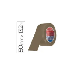 Cinta adhesiva polipropileno marca Tesa 132 mt x 50 mm