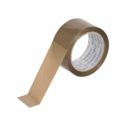 Cinta adhesiva Q-Connect de Polipropileno Havana 100m x 50mm Para embalaje