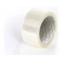 Cinta adhesiva Q-Connect de Polipropileno Transparente 66m x 75mm Para embalaje