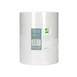 CINTA ADHESIVA Q-CONNECT DOBLE CARA 33 MT X 19 MM