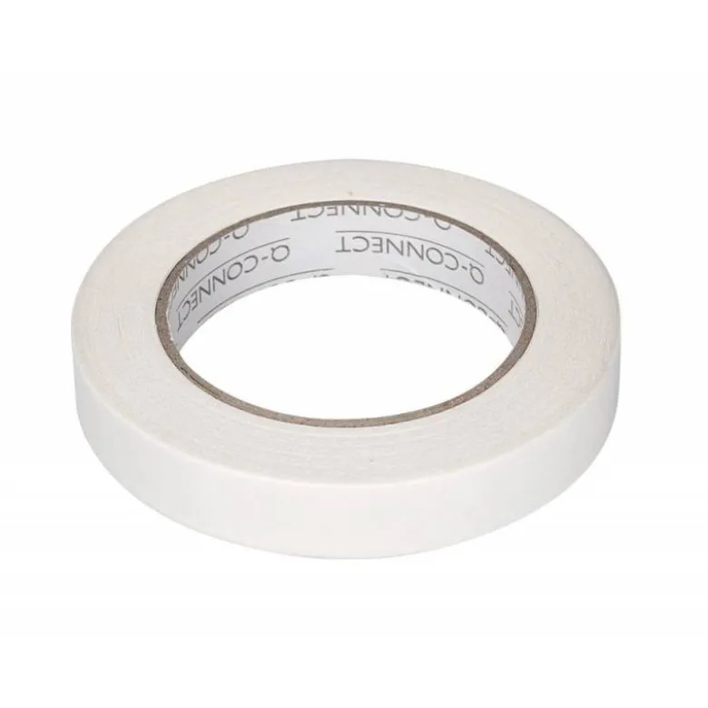 CINTA ADHESIVA Q-CONNECT DOBLE CARA 33 MT X 19 MM