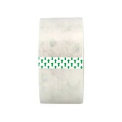 CINTA ADHESIVA Q-CONNECT POLIPROPILENO TRANSPARENTE 132 MT X 50 MM PARA EMBALAJE
