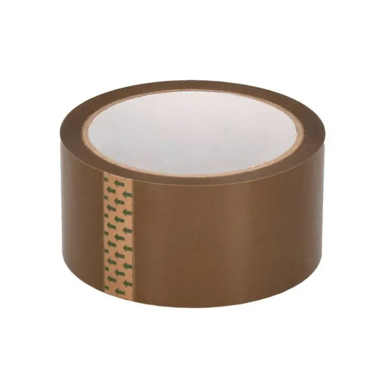CINTA ADHESIVA Q-CONNECT POLIPROPILENO HAVANA 132 MT X 50 MM PARA EMBALAJE