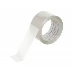 Cinta adhesiva Q-Connect polipropileno transparente 66 mt x 50 mm para embalaje bajo ruido.