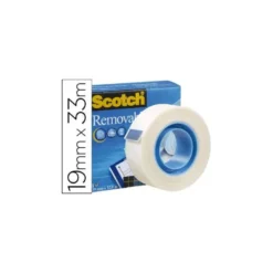 Cinta adhesiva removible marca Scotch