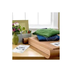 CINTA ADHESIVA SCOTCH PAPEL COLOR MARRON PARA ENVIOS POSTALES 50 MT X 50 MM
