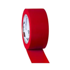 CINTA ADHESIVA TARIFOLD PARA MARCAJE Y SEÑALIZACION DE SUELO 33 MT X 50 MM COLOR ROJO
