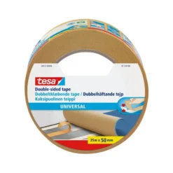 Cinta adhesiva Tesa de Doble cara Universal 25m x 50mm