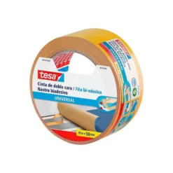 Cinta adhesiva Tesa de Doble cara Universal 25m x 50mm