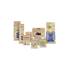 CINTA ADHESIVA TESA FILM ECO&CRISTAL TRANSPARENTE 10 M X 19 MM BLISTER DE 2 UNIDADES + MINIPORTARROLLO