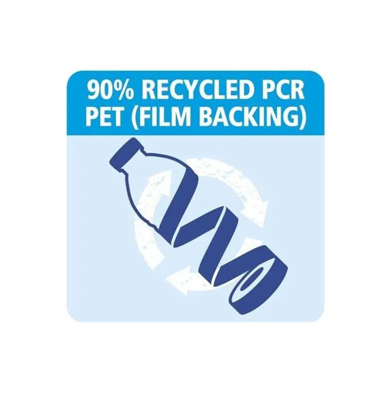 CINTA ADHESIVA TESA FILM ECO&CRISTAL TRANSPARENTE 10 M X 19 MM BLISTER DE 2 UNIDADES + MINIPORTARROLLO