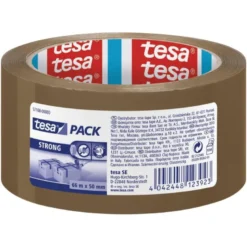 Cinta adhesiva Tesa marron strong 66 m x 50 mm