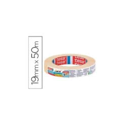 Cinta adhesiva tesa pintor 50 mt x 19 mm