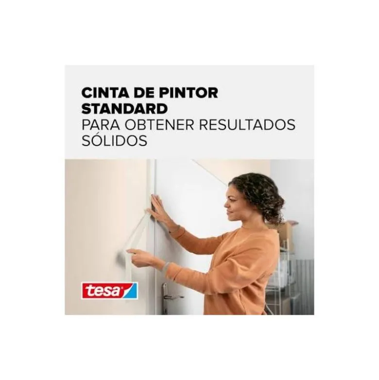 Cinta adhesiva Tesa pintor 50 mt x 30 mm