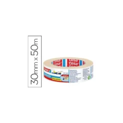 Cinta adhesiva Tesa pintor 50 mt x 30 mm