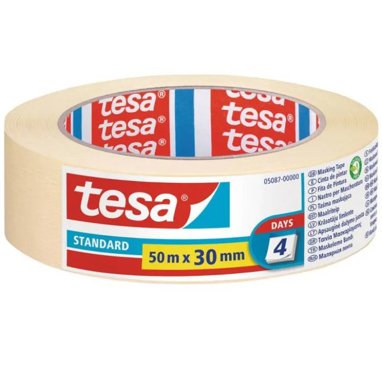 Cinta adhesiva Tesa pintor 50 mt x 30 mm