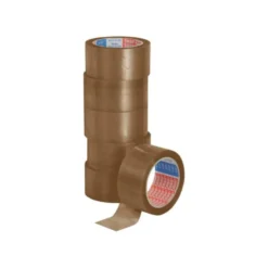 Cinta adhesiva Tesa pvc marron