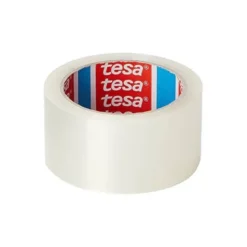 Cinta adhesiva Tesa transparente strong 66 m x 50 mm