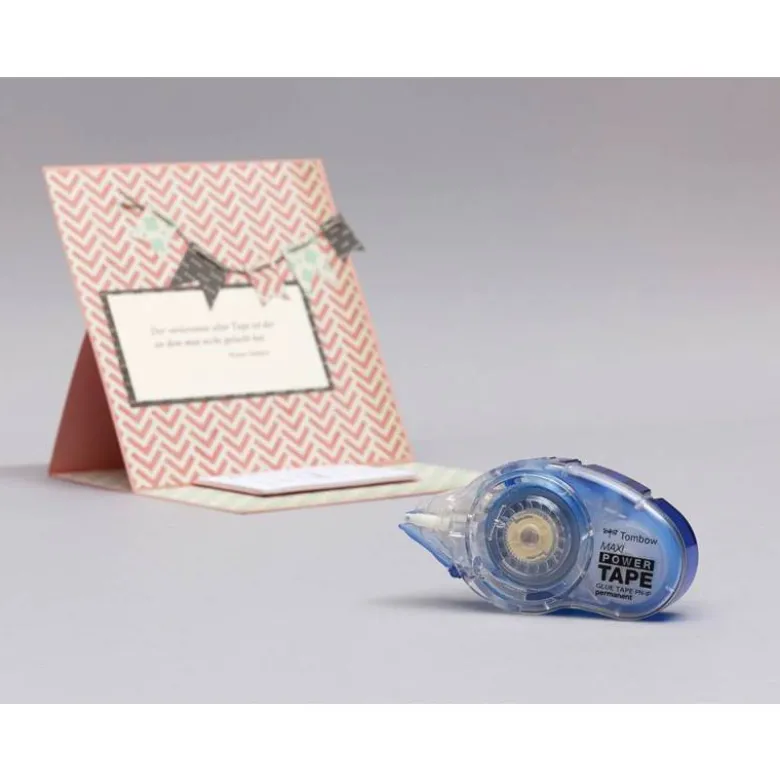 CINTA ADHESIVA TOMBOW MAXI POWER TAPE PERMANENTE 8,4 MM X 16 M