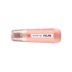 CINTA CORRECTORA MILAN 5 MM X 6 M COLECCION 430 SINCE 1918 ROSA BLISTER DE 1 UNIDAD + 1 RECAMBIO