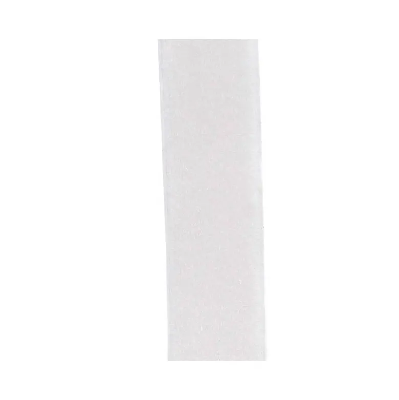 CINTA DE CIERRE ADHESIVA LIDERPAPEL VELCRO BLANCO 20MM X 25M