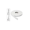 CINTA DE VELCRO ADHESIVO SUMO DIDACTIC RUGOSA ROLLO 25 MX20 MM